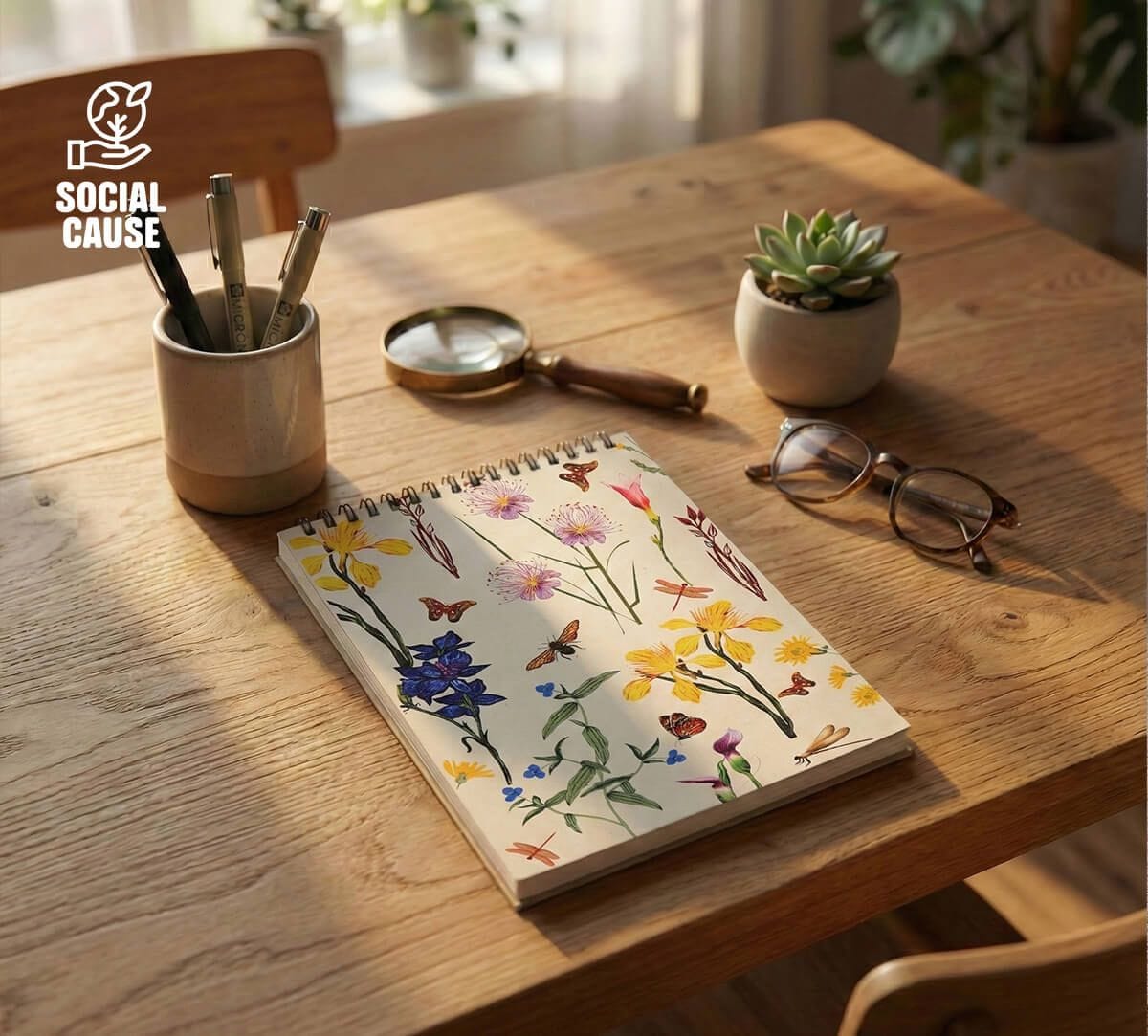 NGCPR Collection - Floral Play Notepad