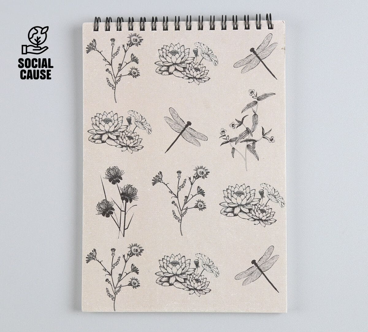 NGCPR Collection - Ghats Garden Notepad