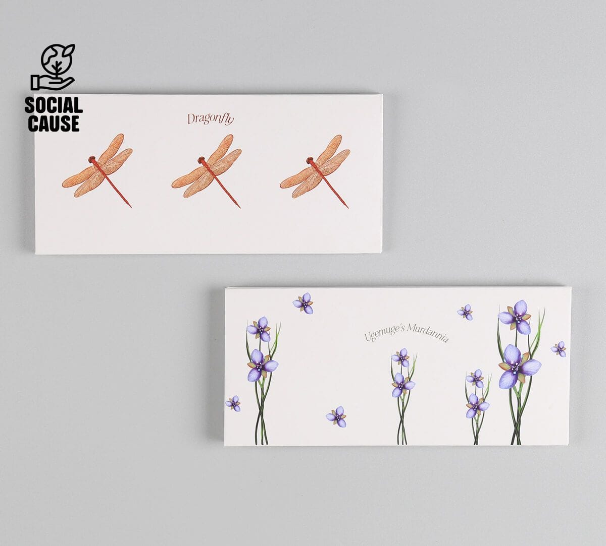 NGCPR Collection - Murdania & Dragonfly Money Envelope Set of 6