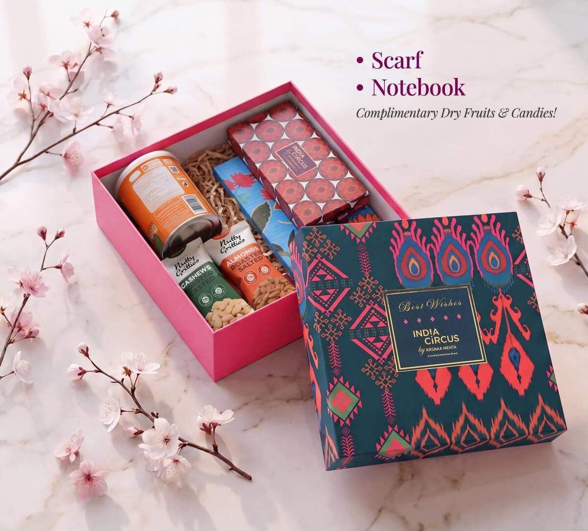 India Circus by Krsnaa Mehta Pages & Patterns Gift Combo Set