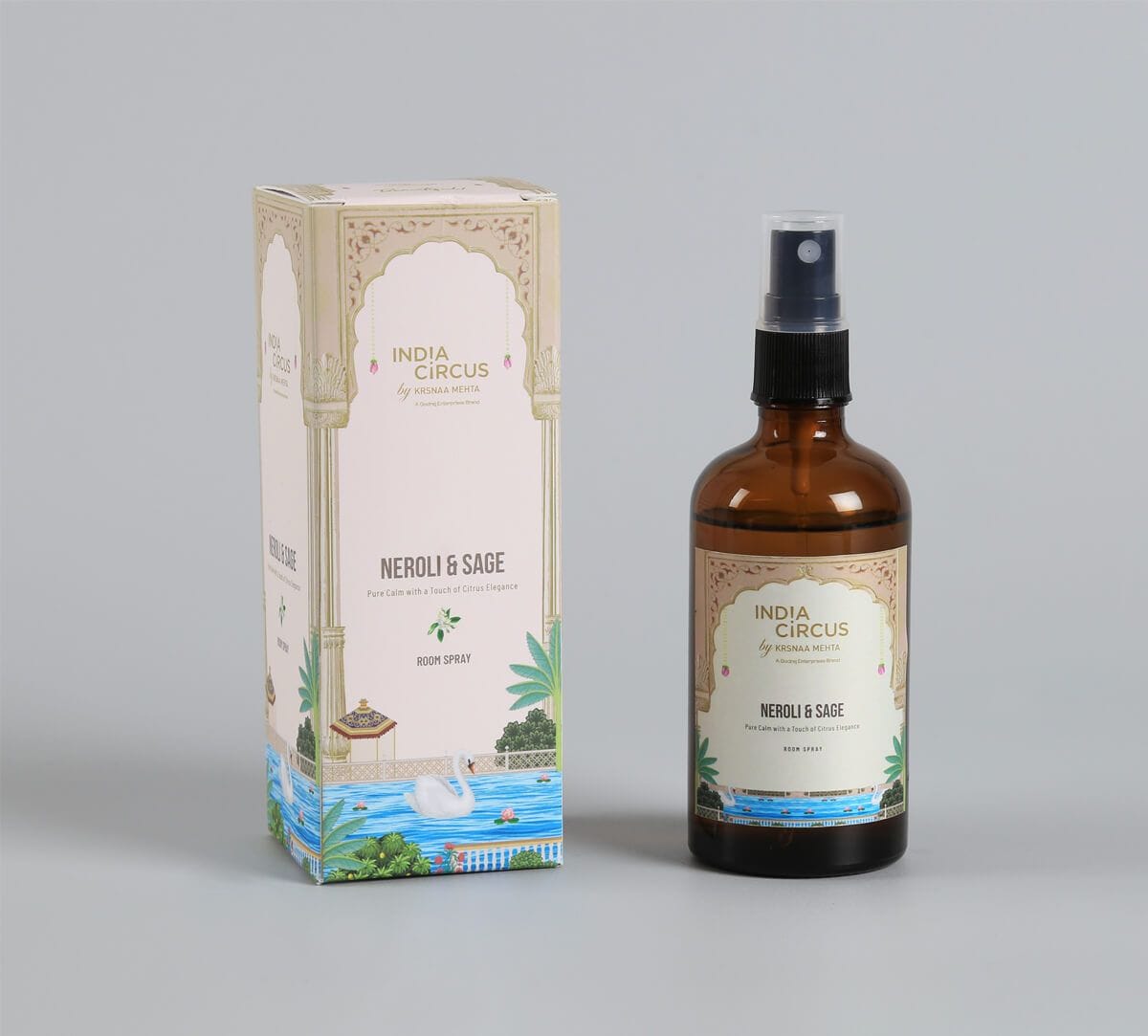 India Circus by Krsnaa Mehta Citrus Salvia Room Spray