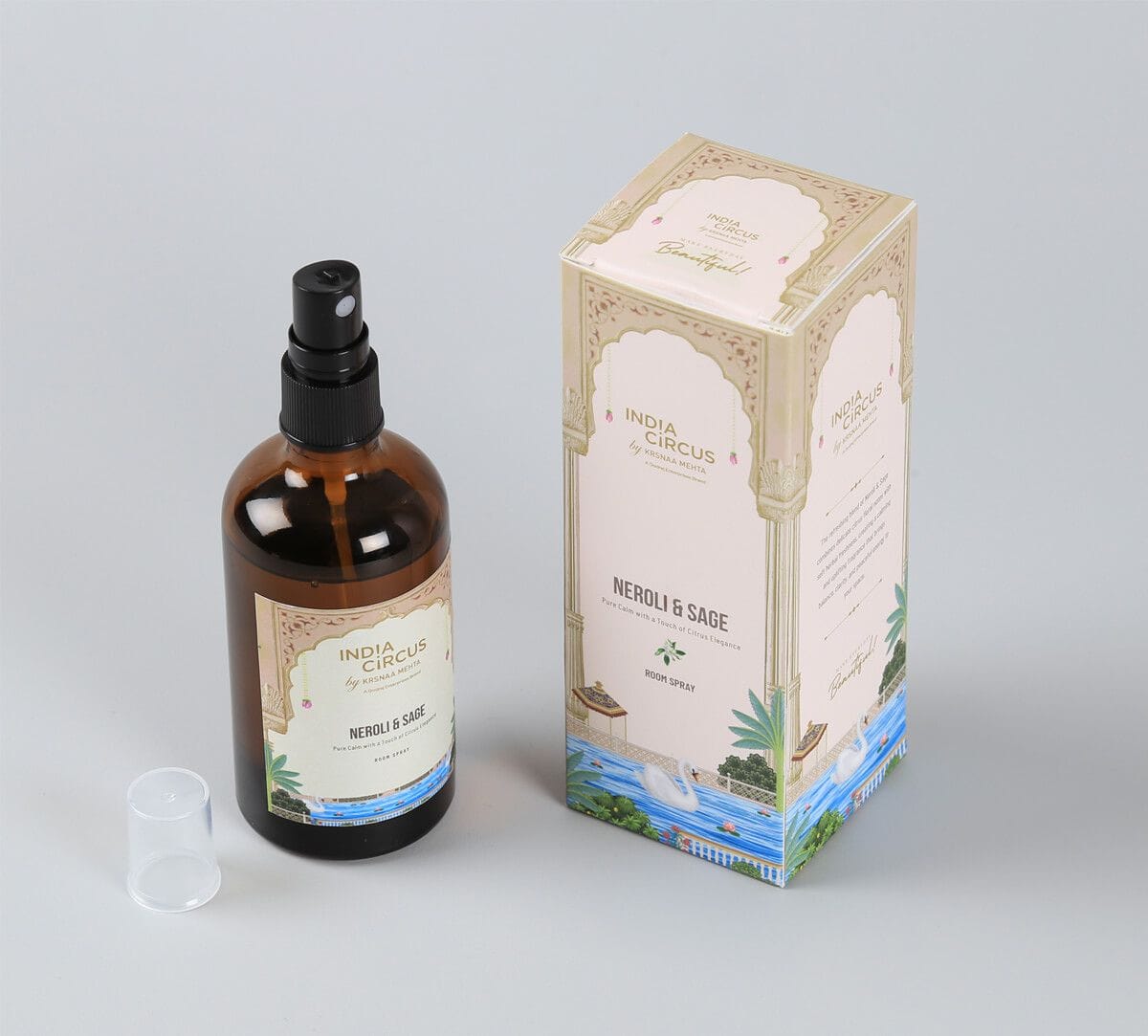India Circus by Krsnaa Mehta Citrus Salvia Room Spray