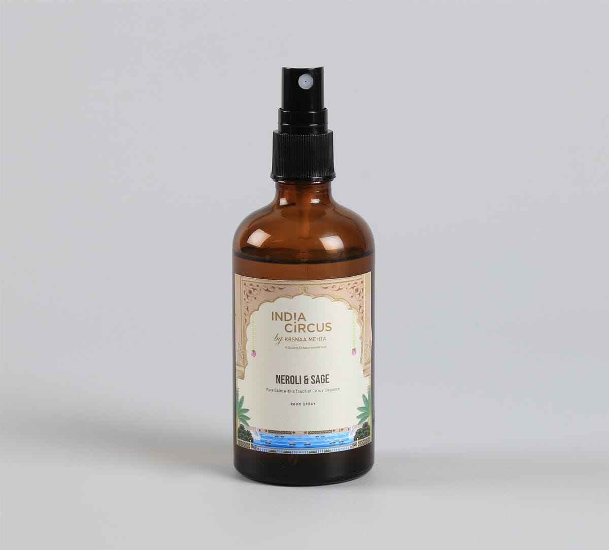 India Circus by Krsnaa Mehta Citrus Salvia Room Spray