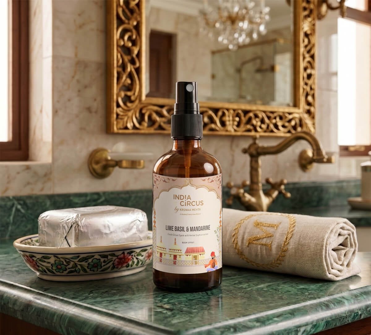 India Circus by Krsnaa Mehta Zest Room Spray