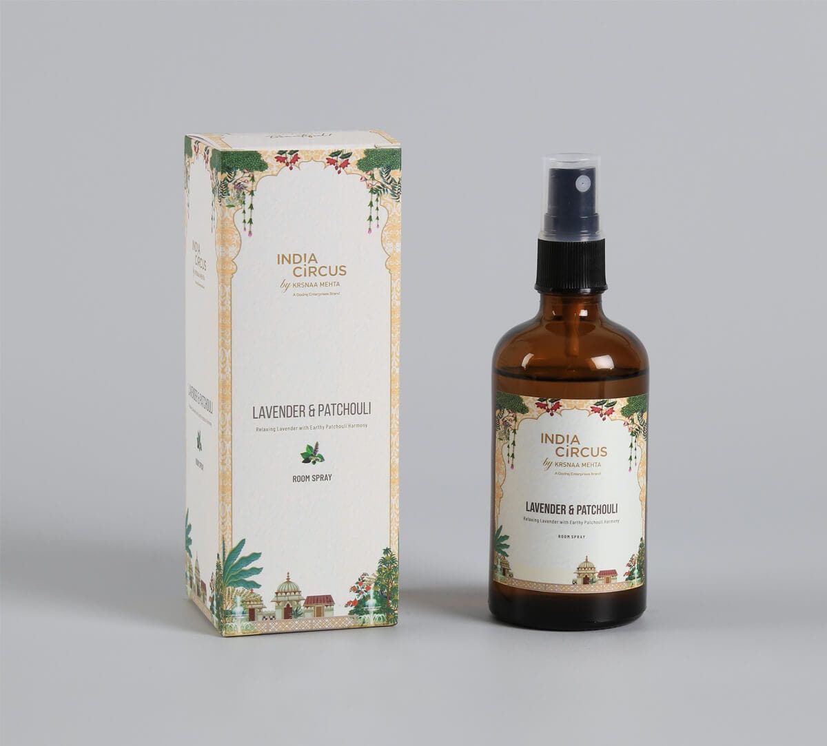 India Circus by Krsnaa Mehta Lavandula Room Spray