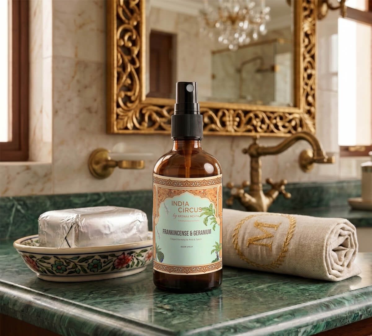 India Circus by Krsnaa Mehta Floral Notes Room Spray