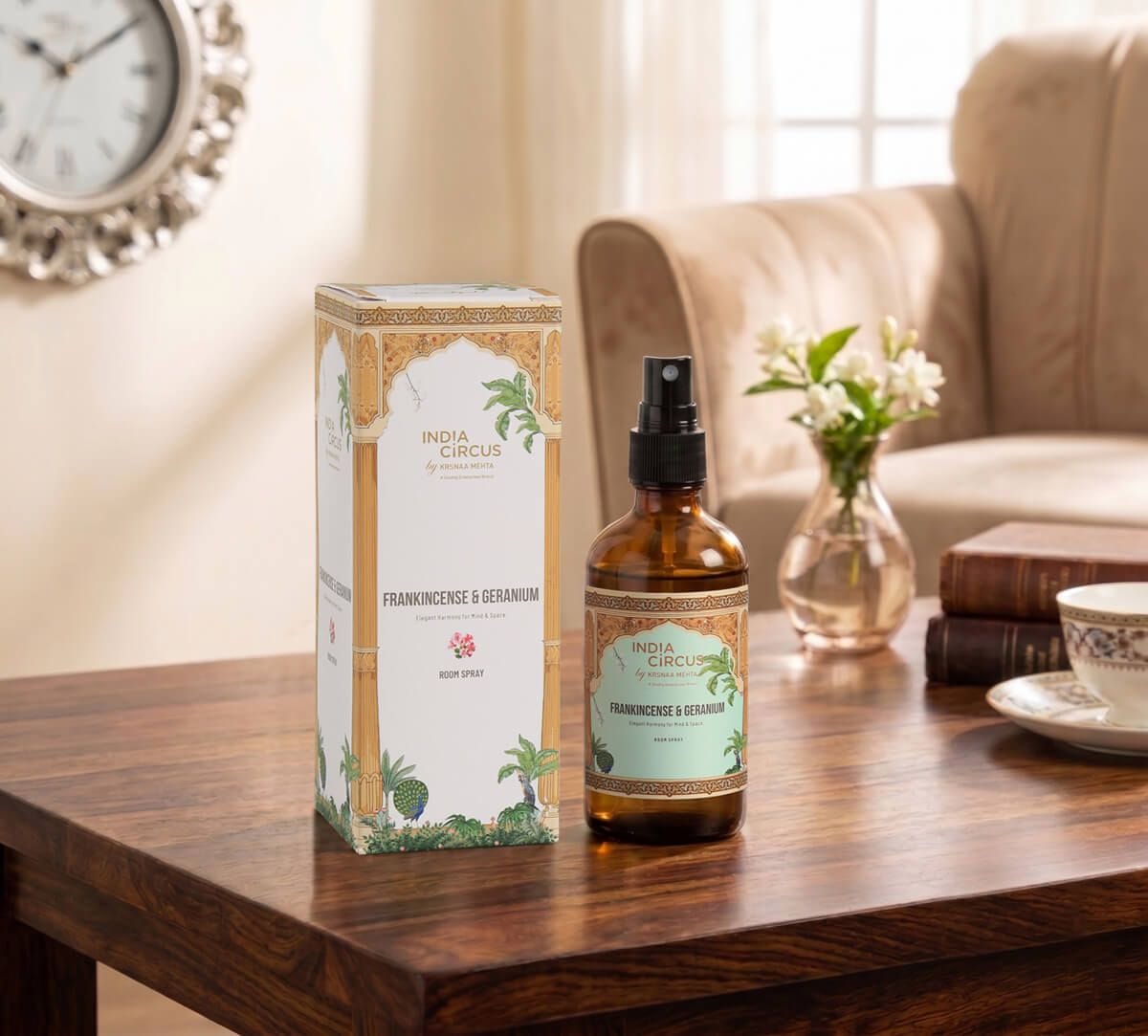 India Circus by Krsnaa Mehta Floral Notes Room Spray