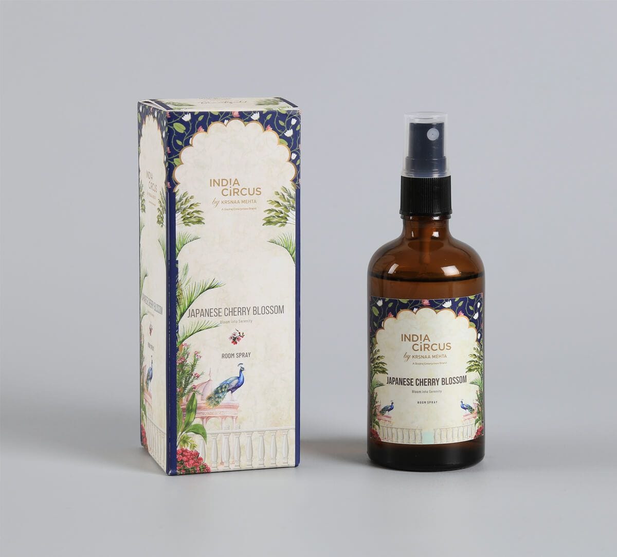 India Circus by Krsnaa Mehta Cherry Blossoms Room Spray