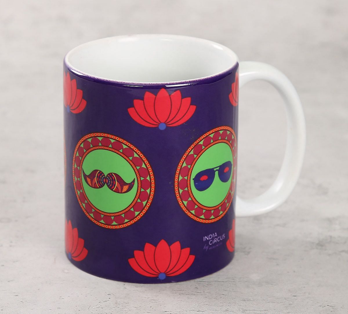 India Circus C'est La Vie Coffee Mug