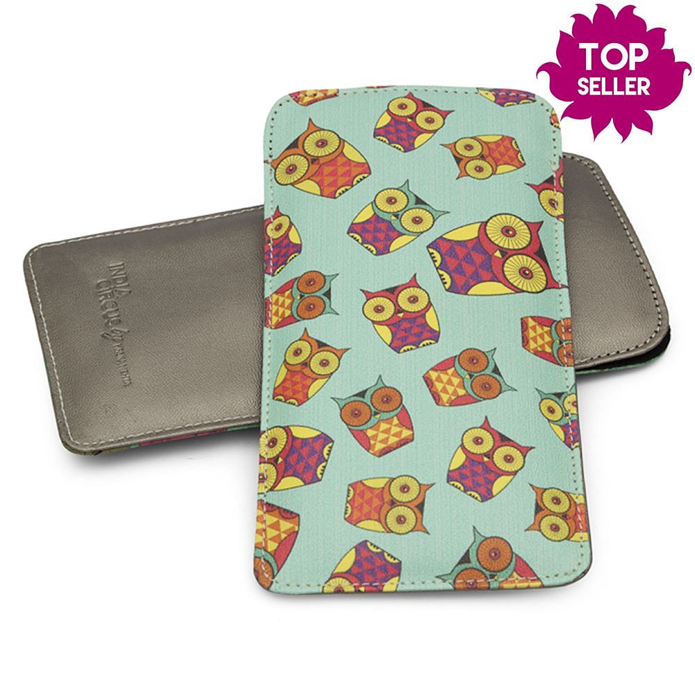 Peeking Owls Spectacle Case