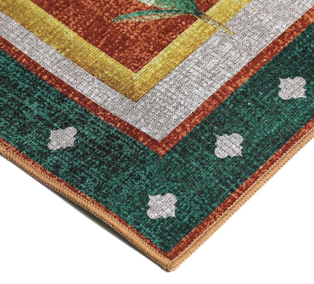 India Circus by Krsnaa Mehta Fluttering Blooms Rug