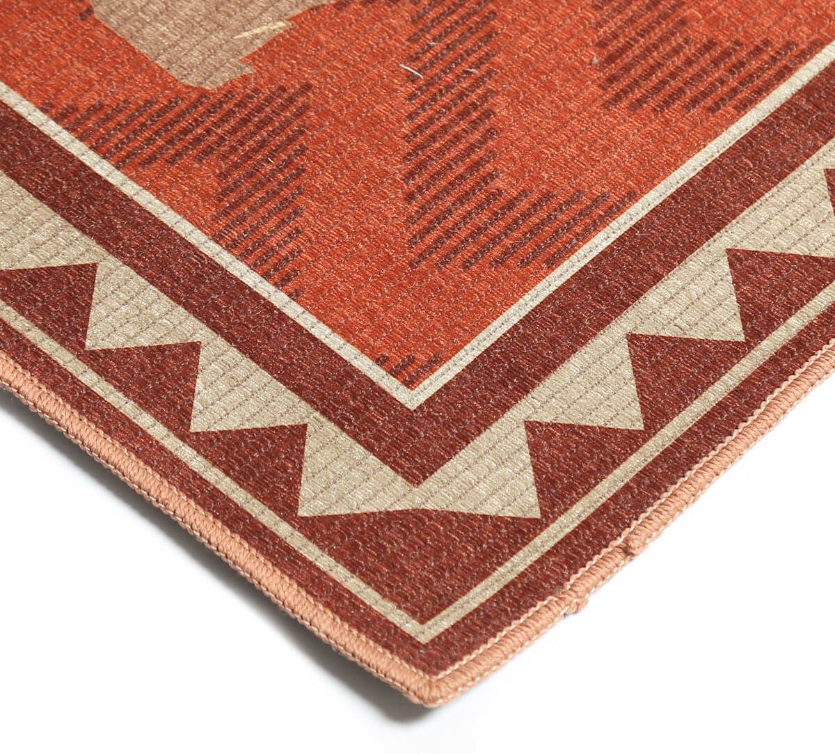 India Circus by Krsnaa Mehta Chevron Cycas Rug