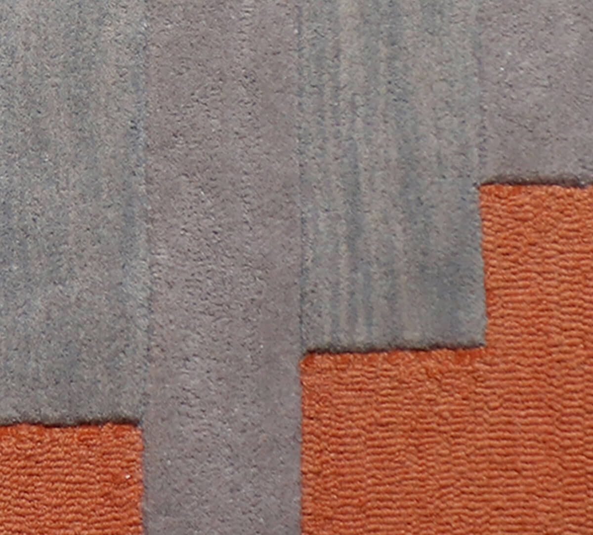 India Circus by Krsnaa Mehta Concrete Builds 4ft x 6ft Rug