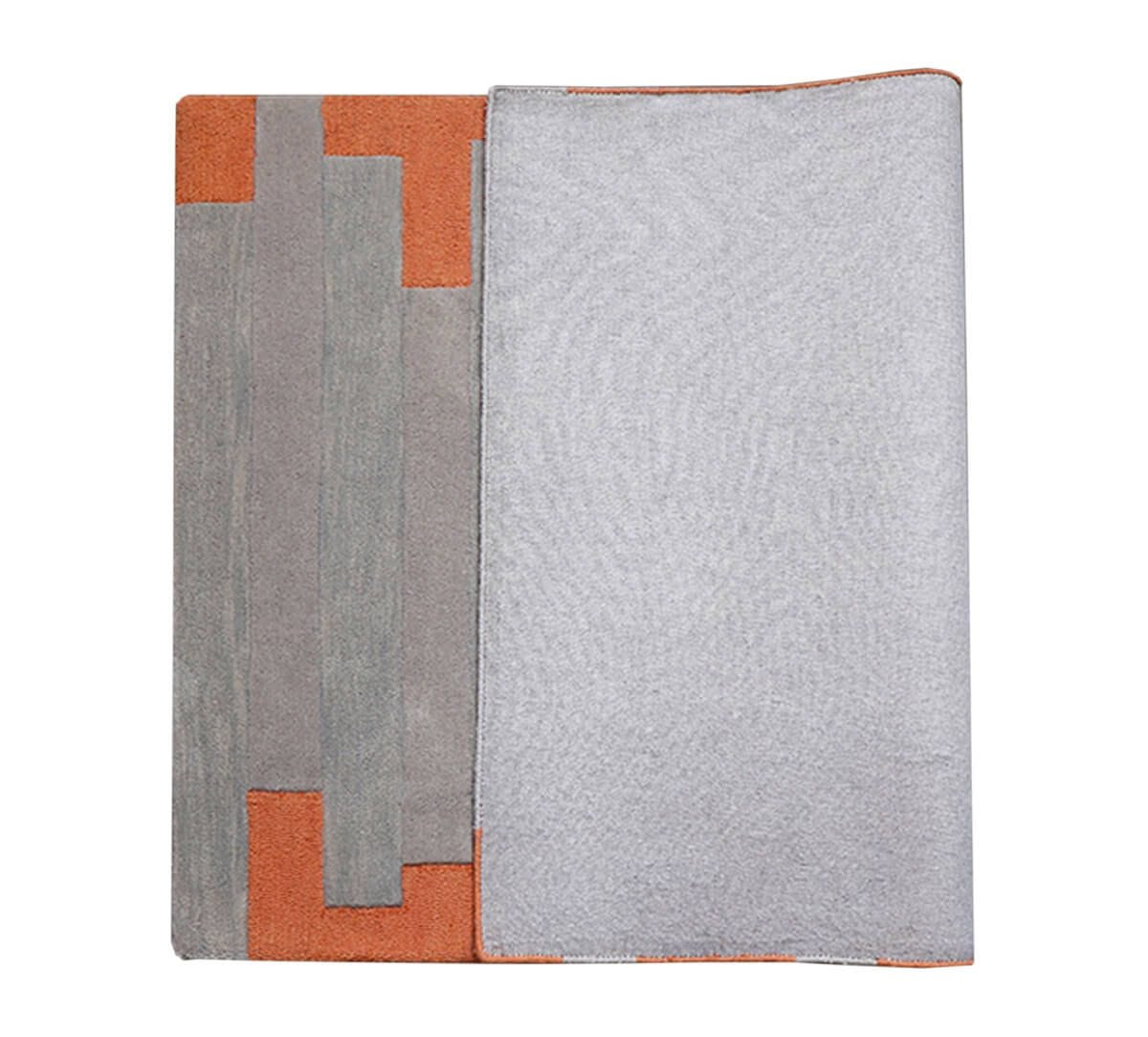 India Circus by Krsnaa Mehta Concrete Builds 4ft x 6ft Rug