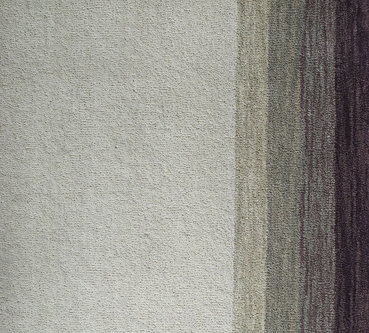 India Circus by Krsnaa Mehta Cream Repeating Rectangles 4ft x 6ft Rug