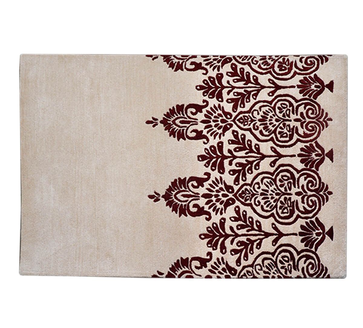 India Circus by Krsnaa Mehta Floral Fiesta 4ft x 6ft Rug