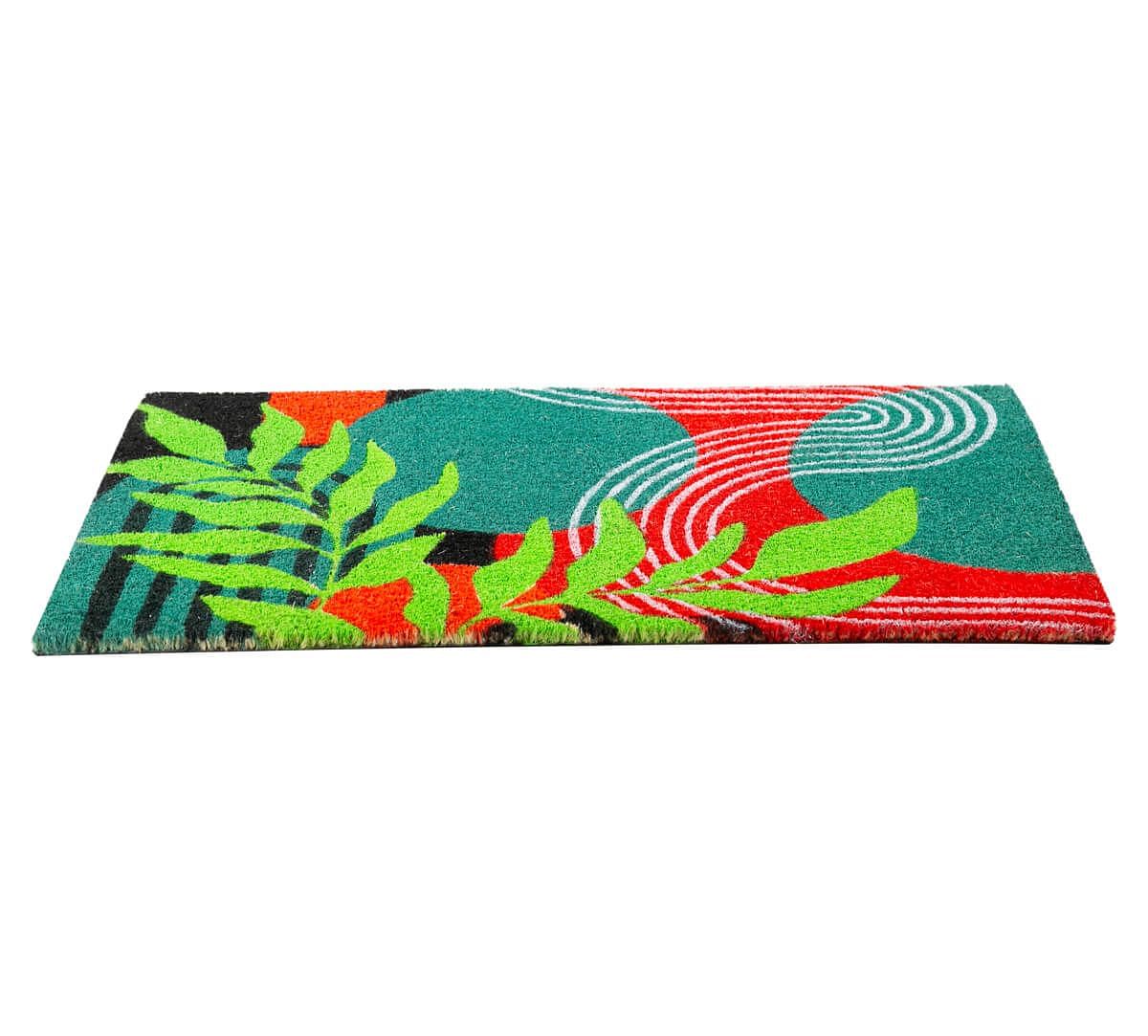 India Circus by Krsnaa Mehta Foliage Movement Doormat
