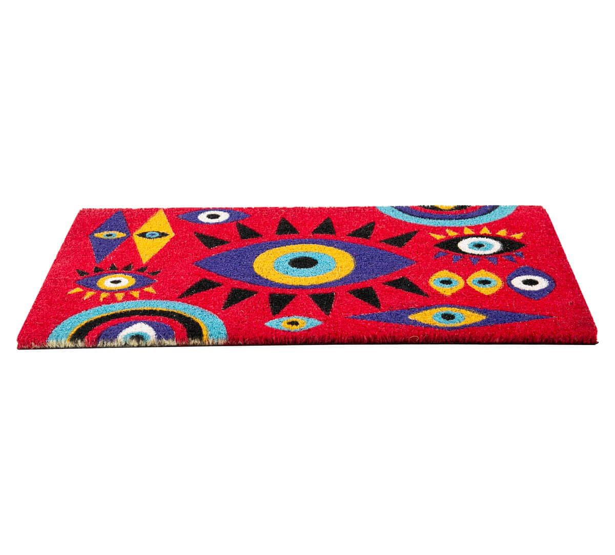 India Circus by Krsnaa Mehta Malocchio Stare Doormat