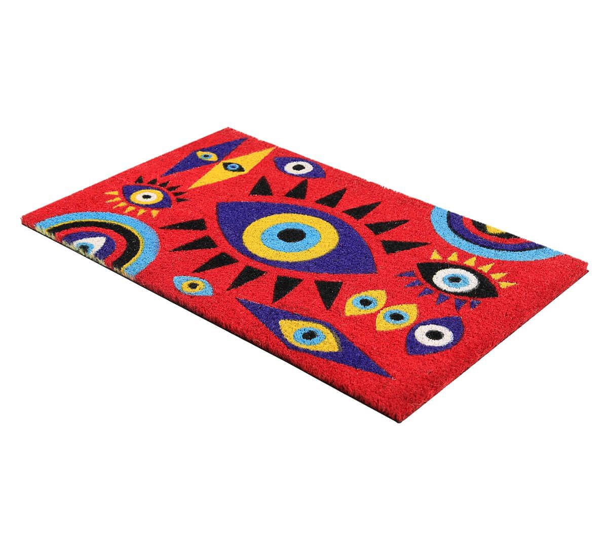 India Circus by Krsnaa Mehta Malocchio Stare Doormat