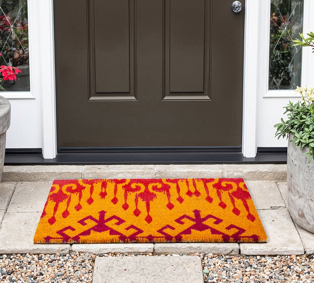 India Circus by Krsnaa Mehta Step to Paradise Doormat