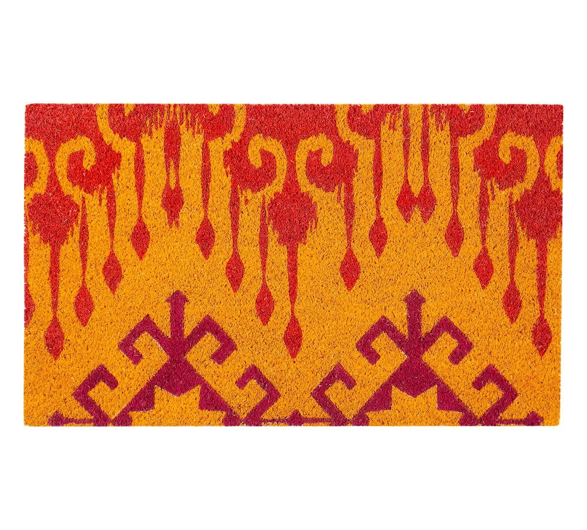 India Circus by Krsnaa Mehta Step to Paradise Doormat