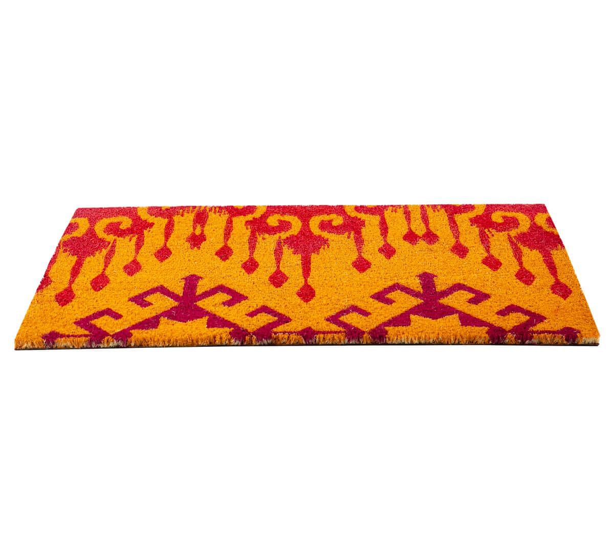 India Circus by Krsnaa Mehta Step to Paradise Doormat