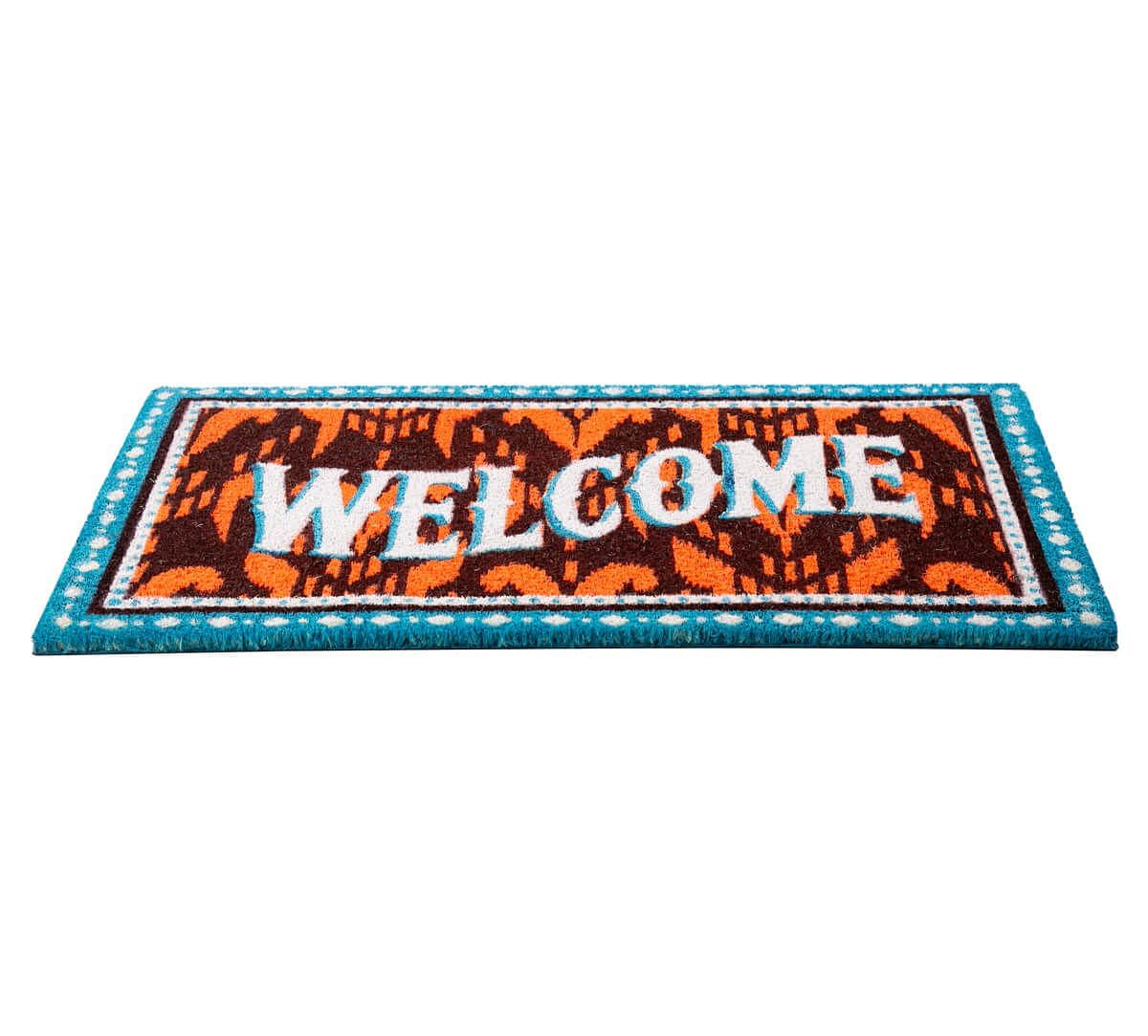 India Circus by Krsnaa Mehta Welcoming Hues Doormat