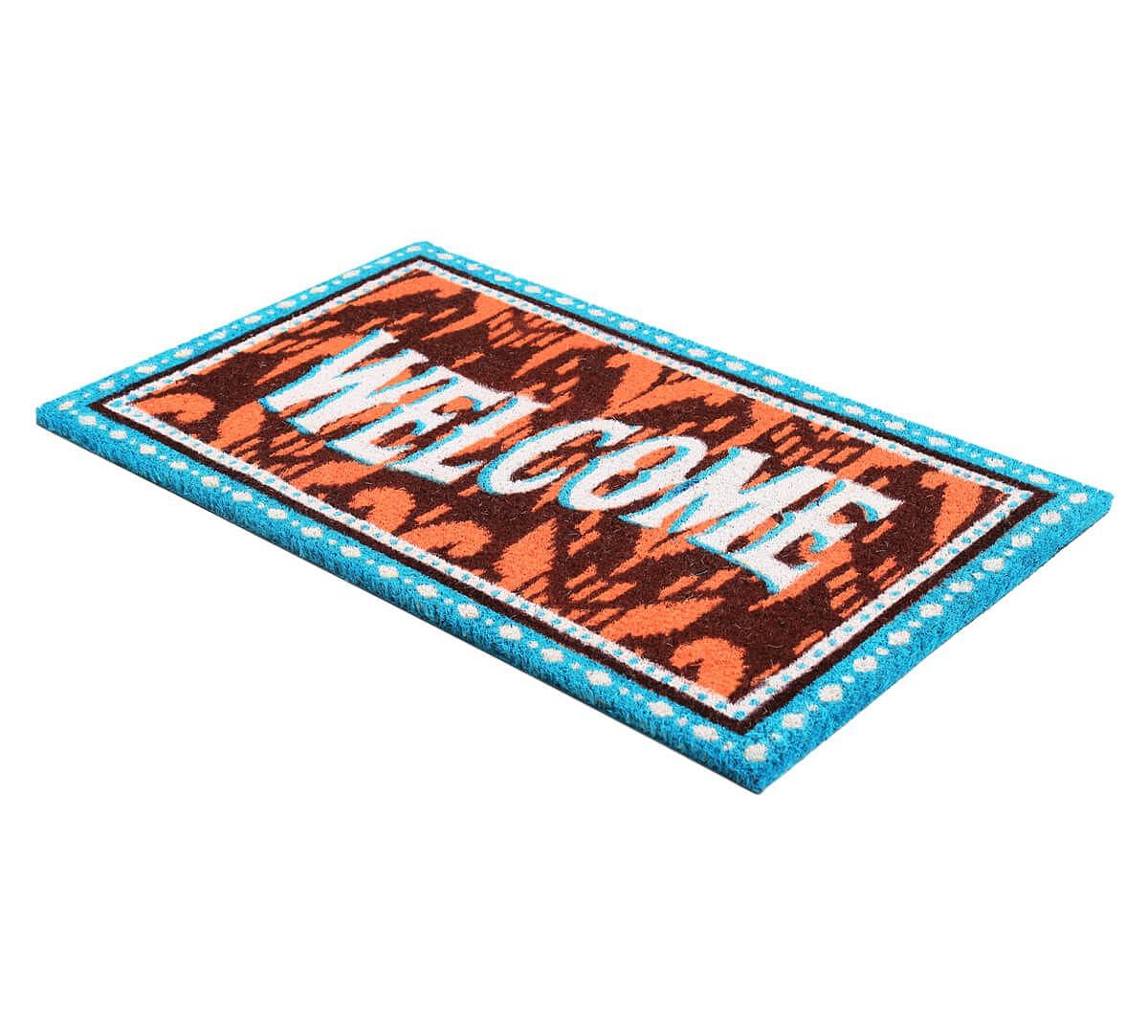 India Circus by Krsnaa Mehta Welcoming Hues Doormat