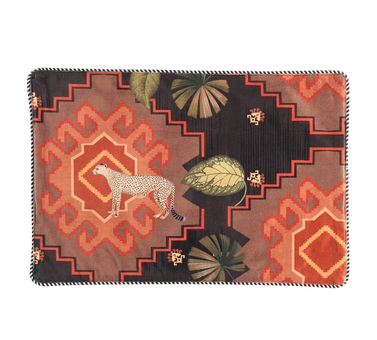 India Circus by Krsnaa Mehta Canine Corner Micro Velvet Table Mat