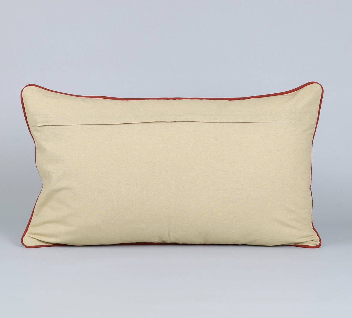 India Circus by Krsnaa Mehta Petal and Plume 14 x 24 Cotton Club Cushion Cover Set of 2