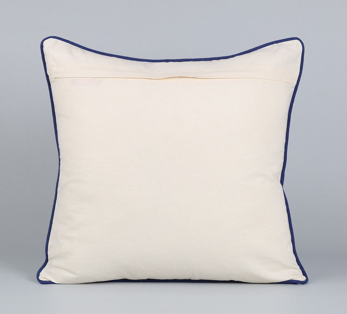 India Circus By Krsnaa Mehta Blaue Blume Cushion Cover Set of 2