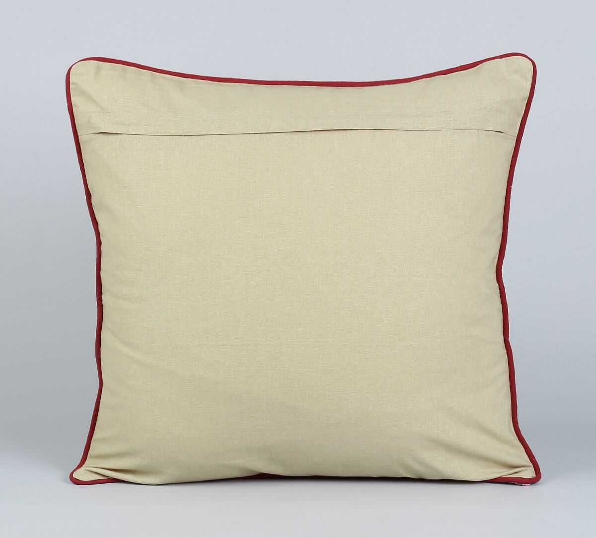 India Circus By Krsnaa Mehta Petal and Plume Cushion Cover Set of 2