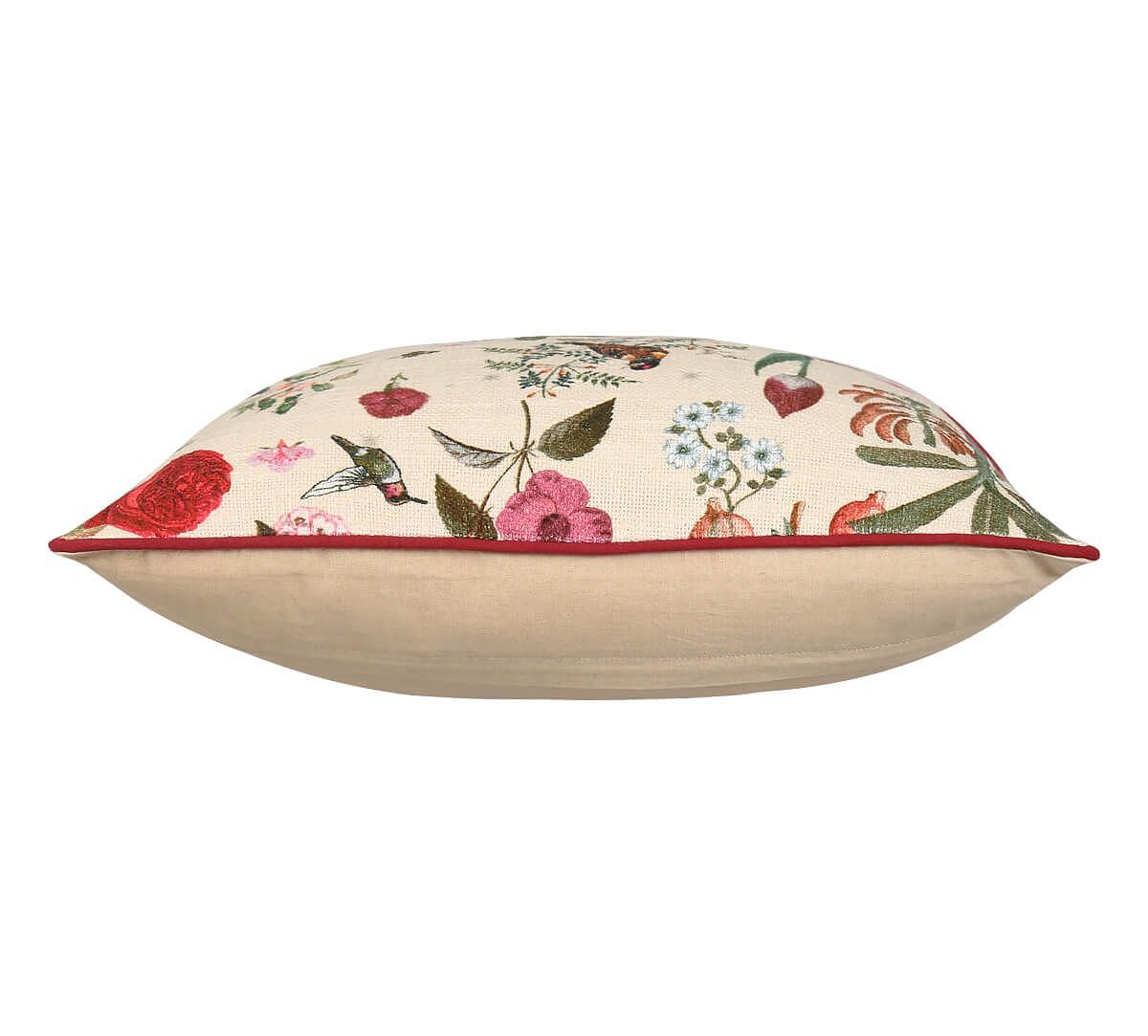 India Circus By Krsnaa Mehta Petal and Plume Cushion Cover Set of 2