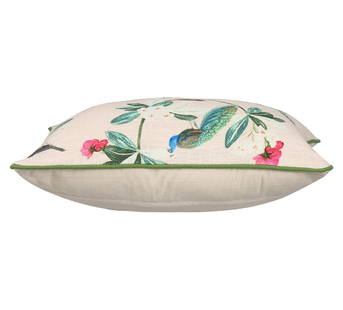 India Circus By Krsnaa Mehta Majestic Myrtle Cushion Cover Set of 2