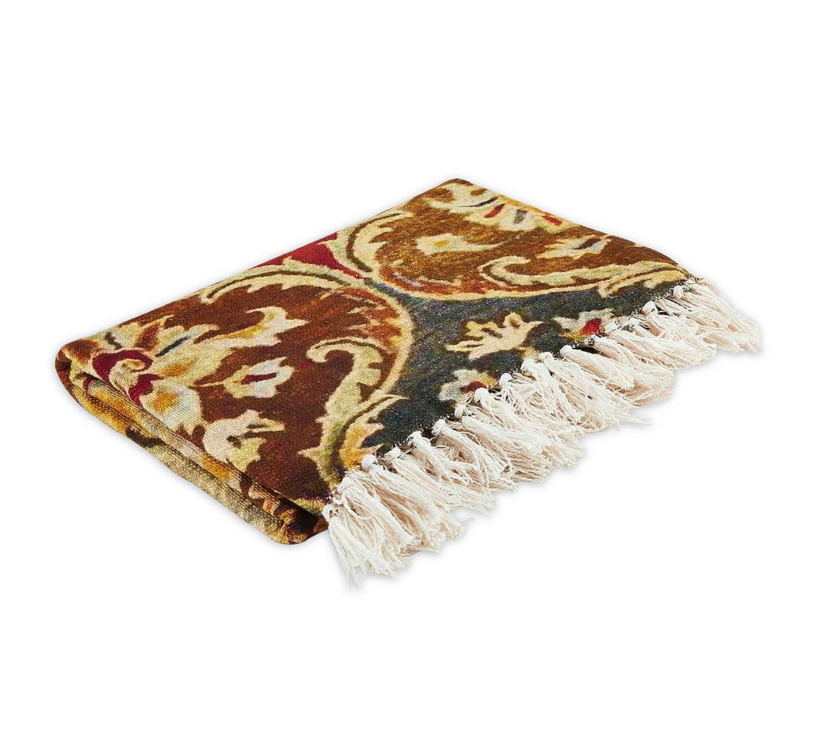 India Circus by Krsnaa Mehta Mosaic Harmony Throw