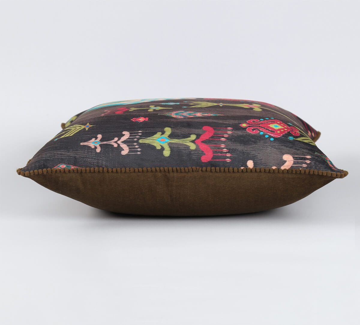 India Circus by Krsnaa Mehta Midnight Floral Falls 18