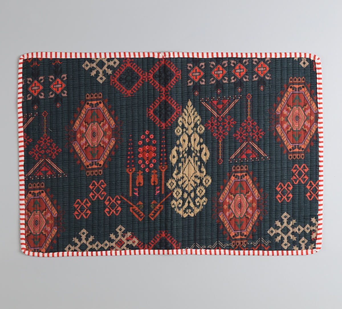 India Circus by Krsnaa Mehta Enchanting Mirage Quilted Table Mats Set of 6