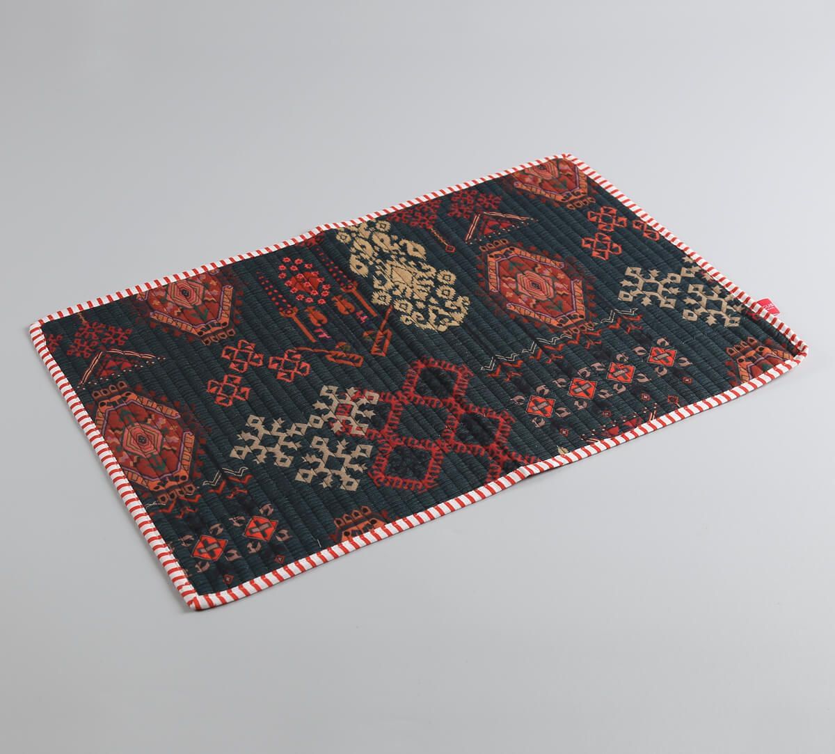 India Circus by Krsnaa Mehta Enchanting Mirage Quilted Table Mats Set of 6