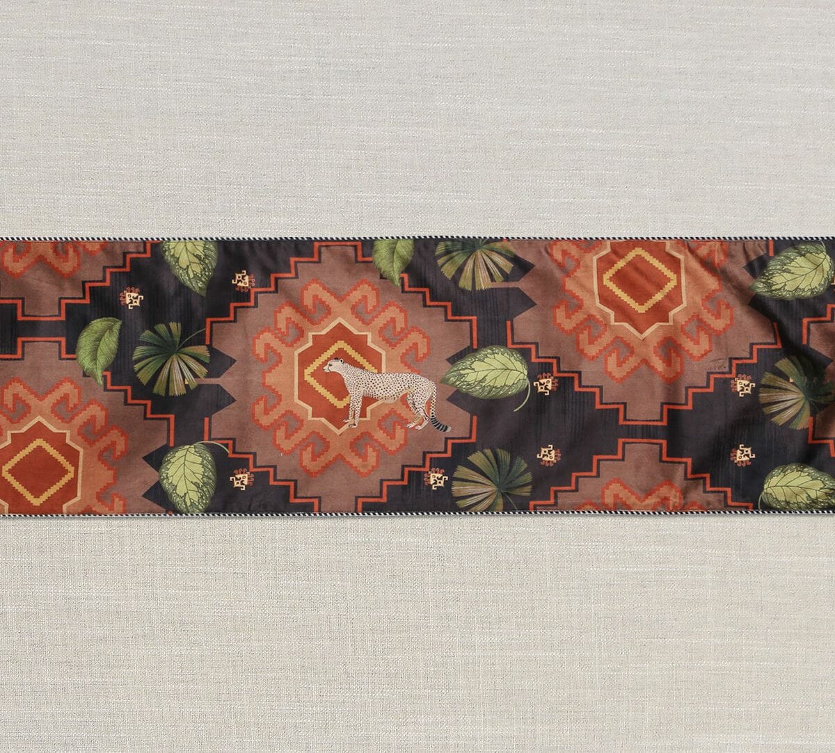 India Circus by Krsnaa Mehta Canine Corner Micro Velvet Table Runner