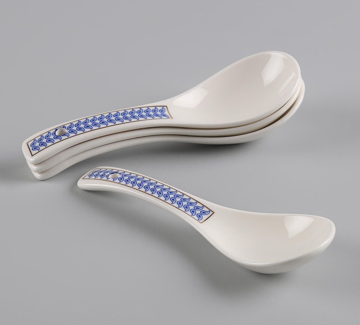 India Circus by Krsnaa Mehta Oceanic Opulence Soup Bowl Set