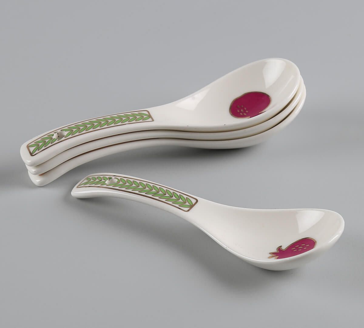 India Circus by Krsnaa Mehta Anaar Kusuma Soup Bowl Set
