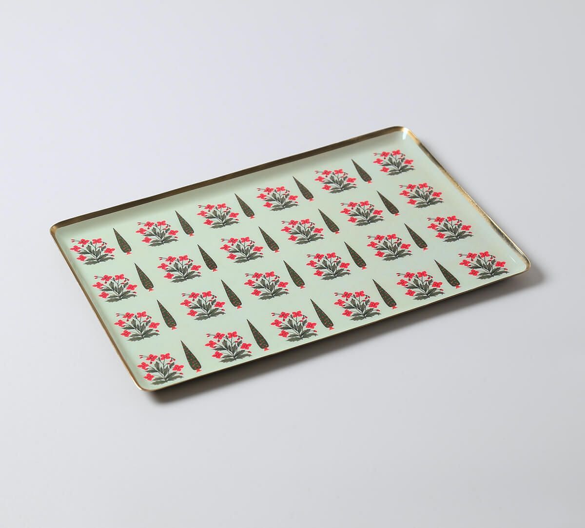 India Circus by Krsnaa Mehta Aesthetic Anaar Rectangle Tray Set