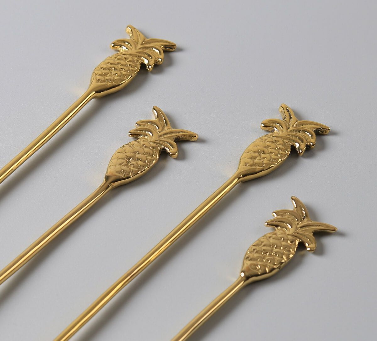 India Circus by Krsnaa Mehta Pines Stirrer Set
