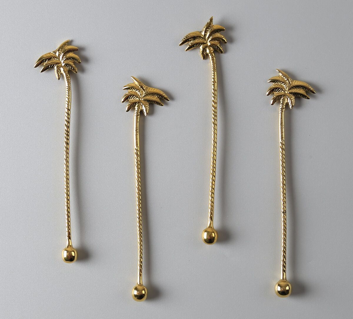 India Circus by Krsnaa Mehta Palm Trees Stirrer Set