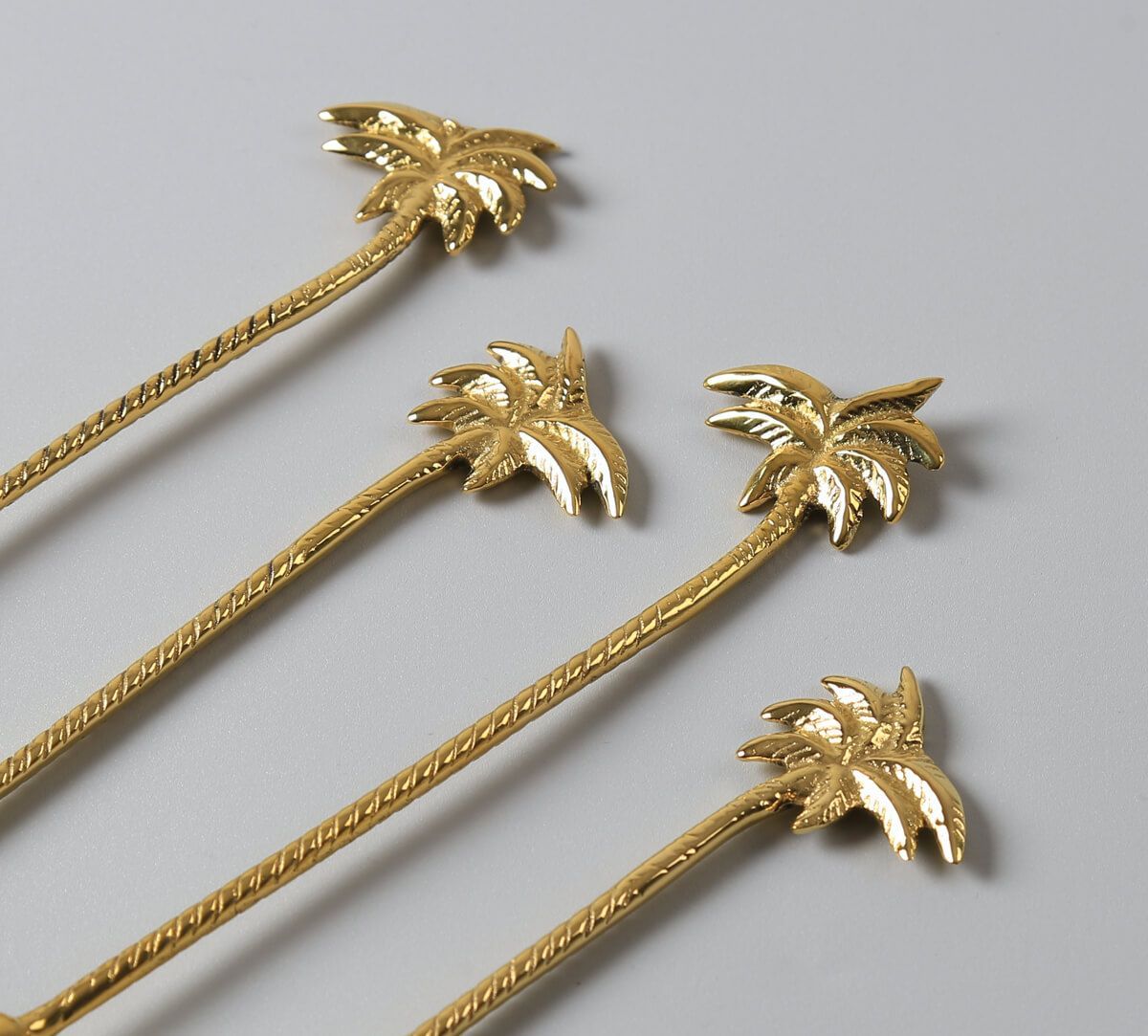 India Circus by Krsnaa Mehta Palm Trees Stirrer Set