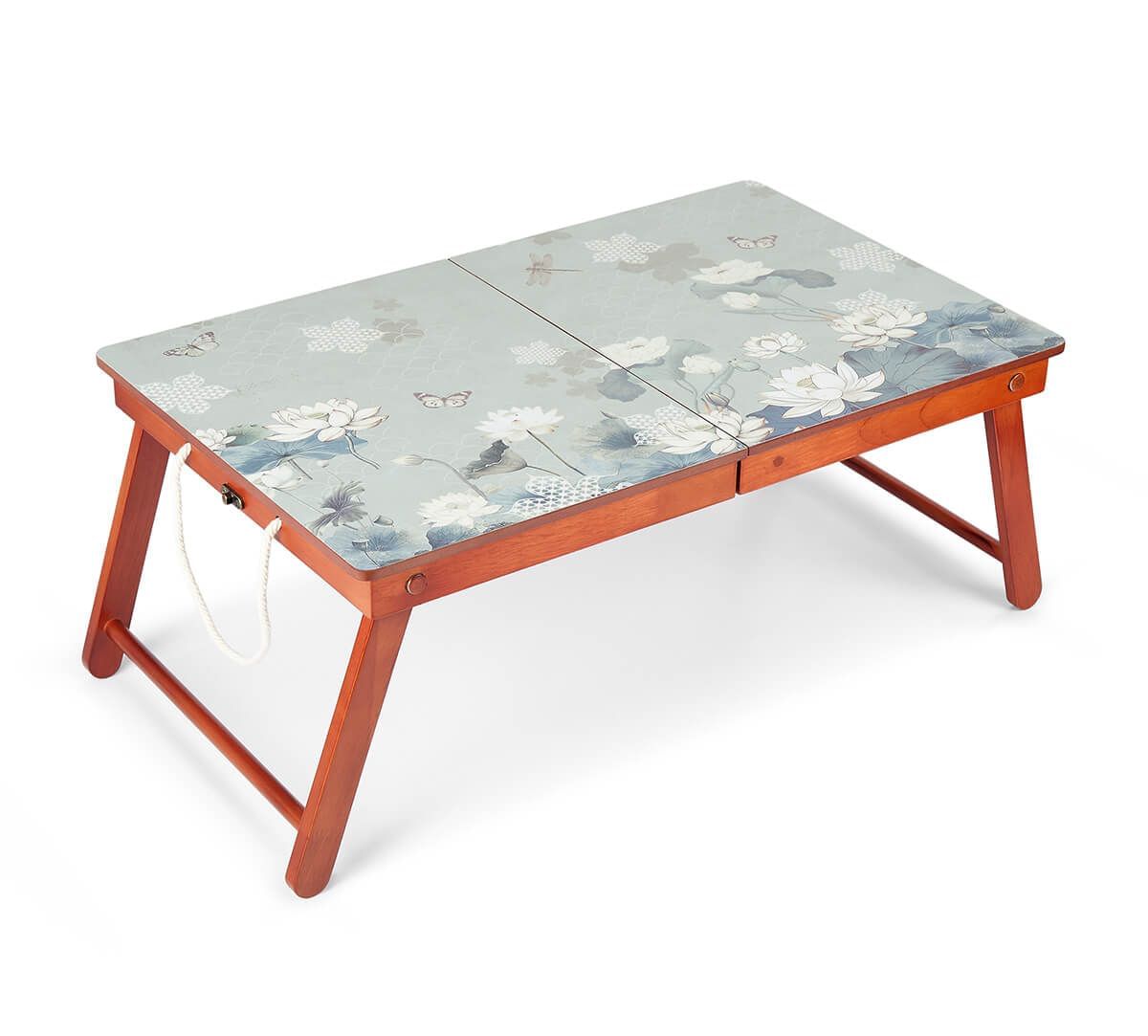 India Circus by Krsnaa Mehta Sage Serenity Breakfast Tray