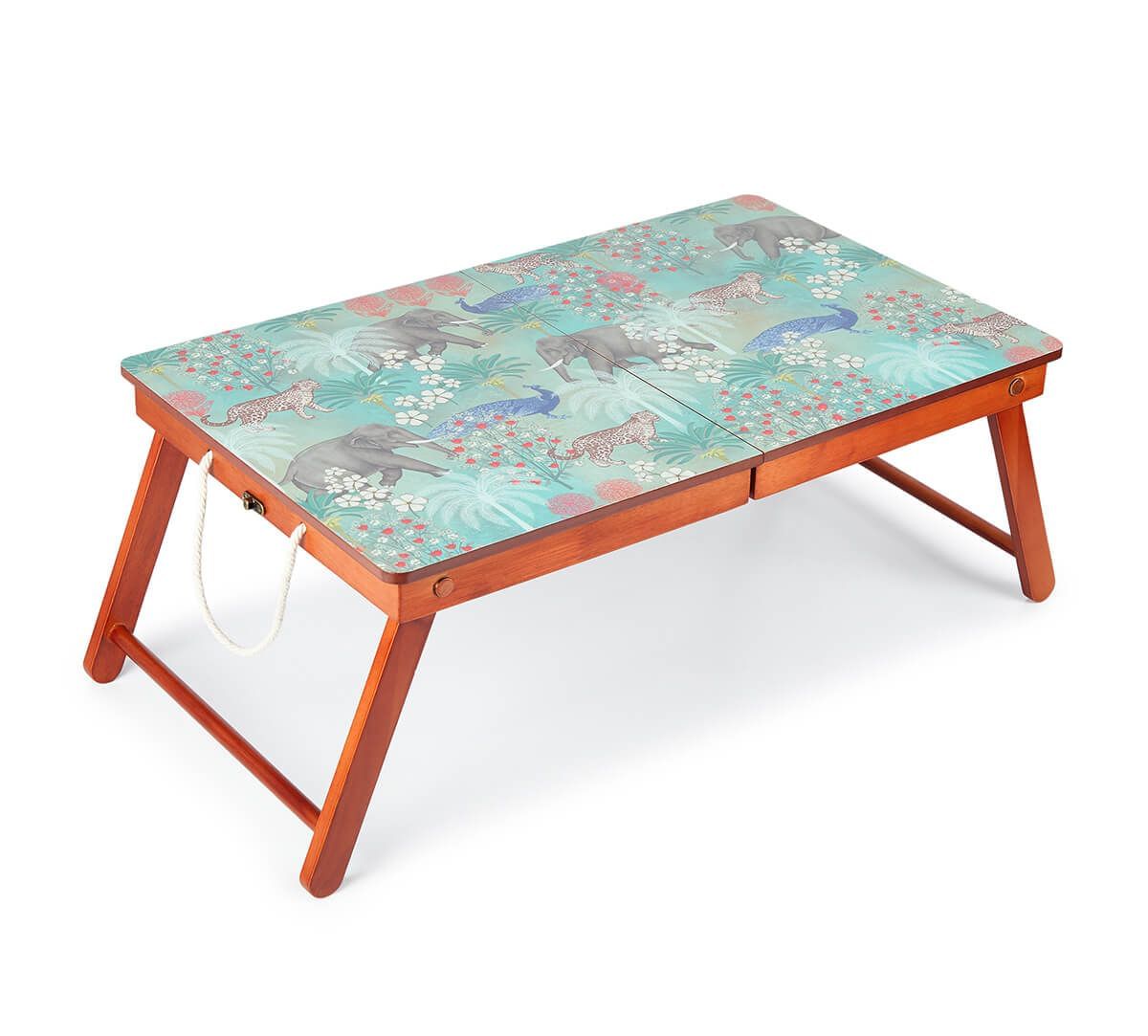 India Circus by Krsnaa Mehta Wildlife Safari Breakfast Tray