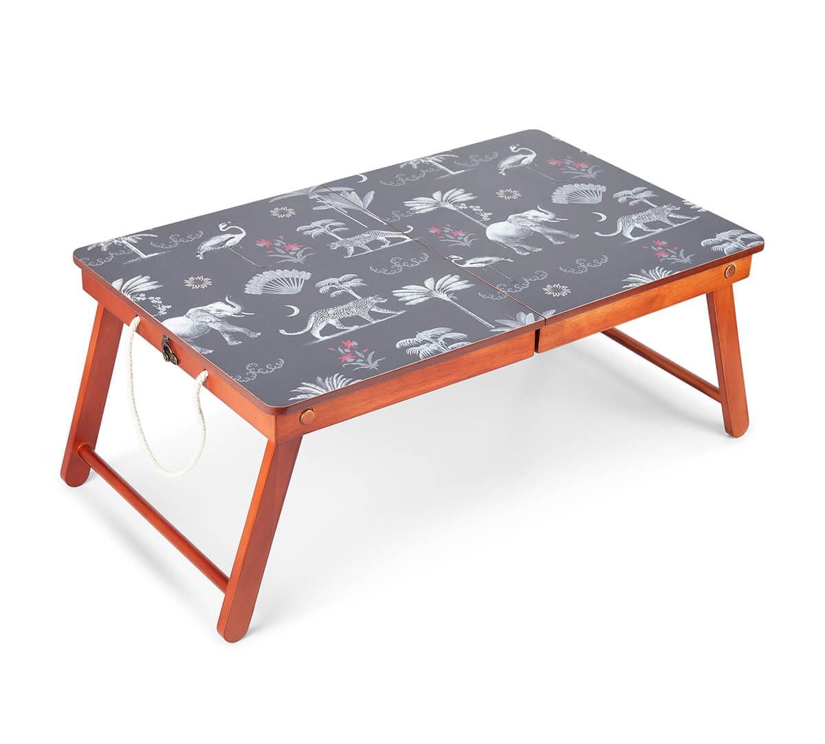 India Circus by Krsnaa Mehta Animalia Creations Breakfast Tray