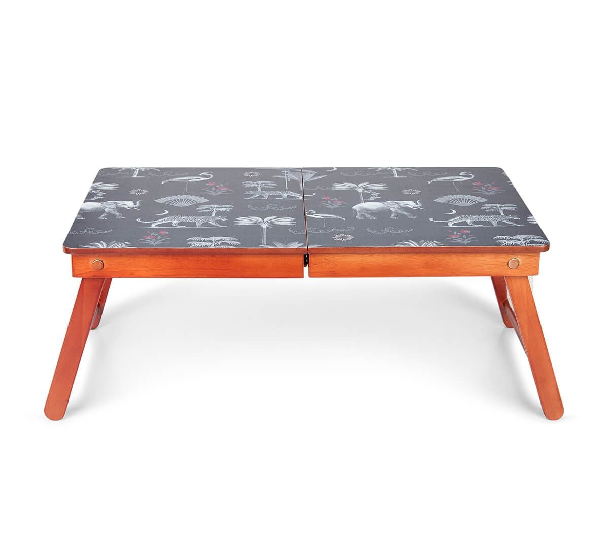 India Circus by Krsnaa Mehta Animalia Creations Breakfast Tray