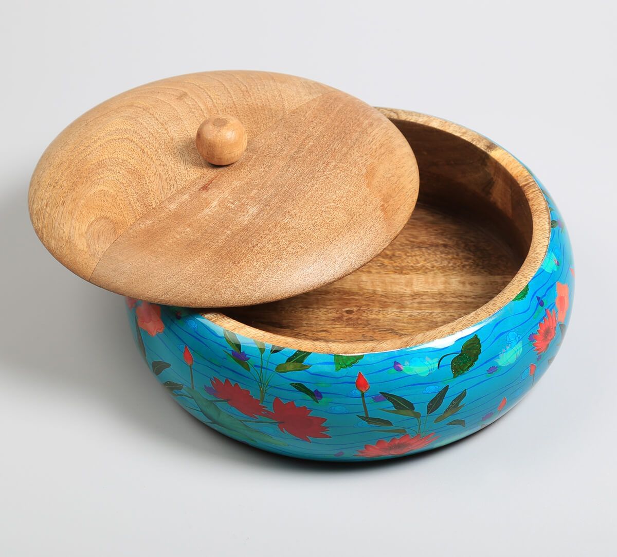 India Circus by Krsnaa Mehta Blossomy Mosaic Roti Box